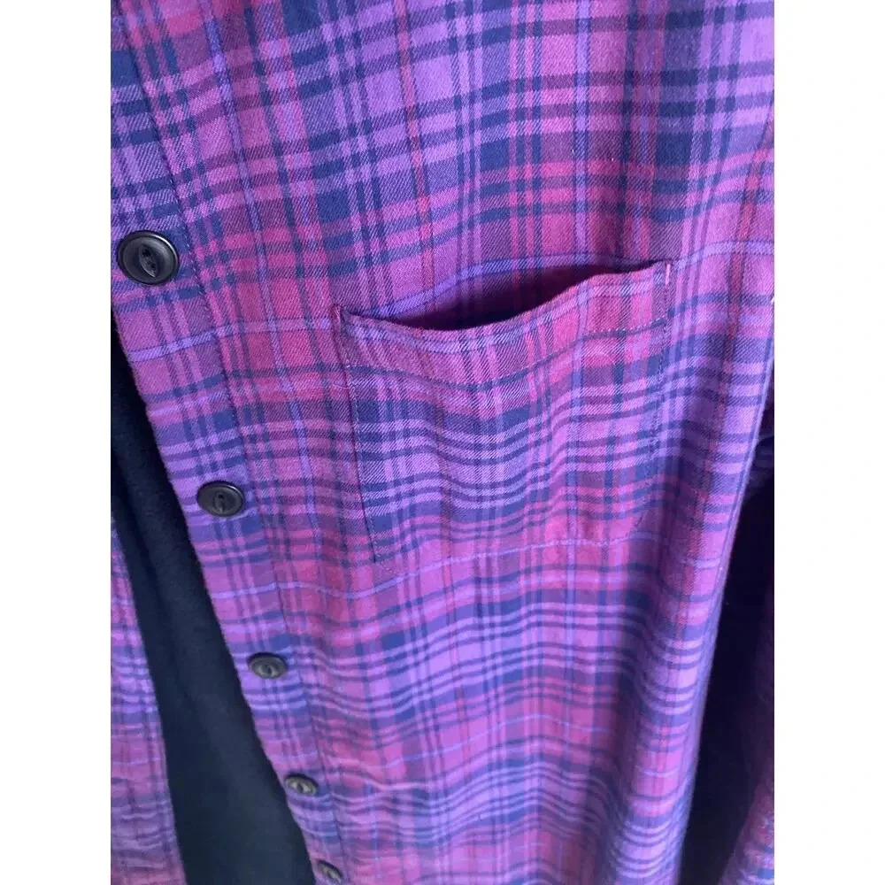 L.L. Bean Purple Plaid Jacket